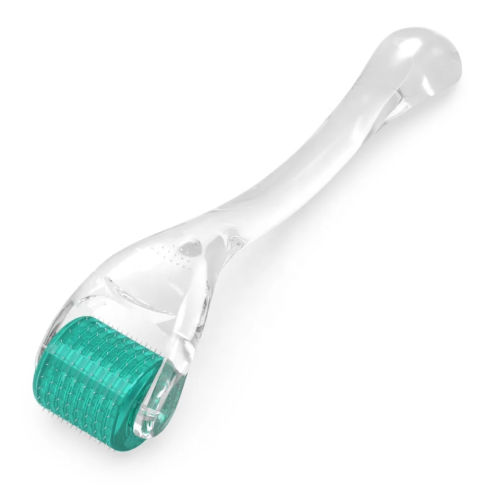 Private Label Derma Roller 540 Microneedling Darma Roller Beard Growth Hair Roller Micro Needle Face Dermarol 0.75mm Dermaroller