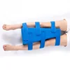 T-shaped leg-split pad