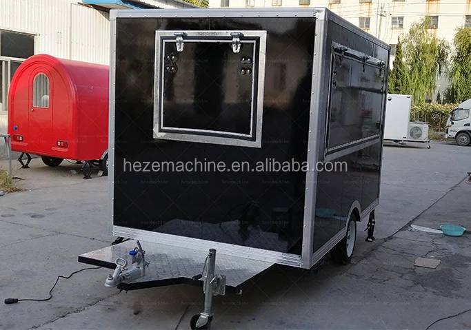 Mobile Kebab Van Chiosco Bar Mobile Cart Food Kiosk Coffee Food Trailer