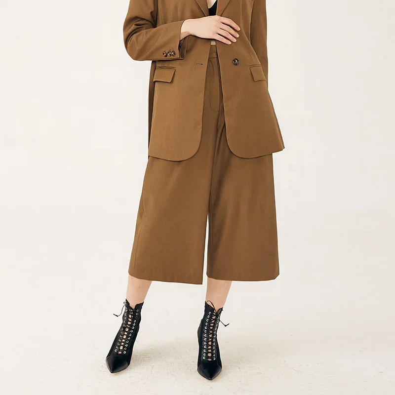 Pantalon de Joggers para Mujer en color dorado | FASHIOLA.es