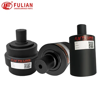 ころこと05k Mini Excavator Parts ZX55 Top Roller Carrier Roller FL