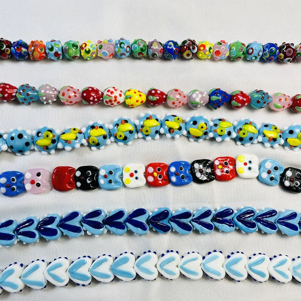Wholesale Glass Beads Flower Shape For Jewelry Making Buy Lampwork Glass Beads,Fashion Glass