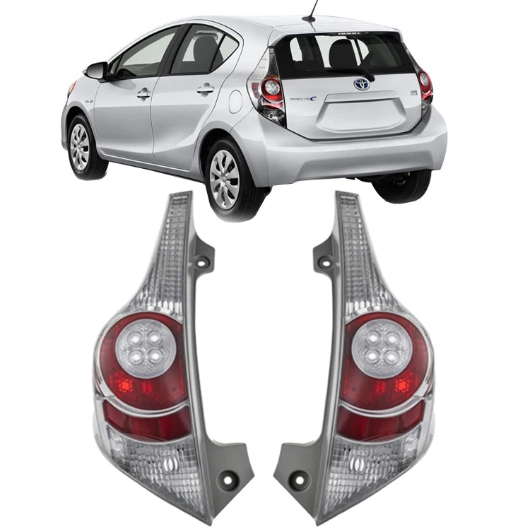 Toyota Aqua Prius C Tail Light Assembly - 36W Halogen