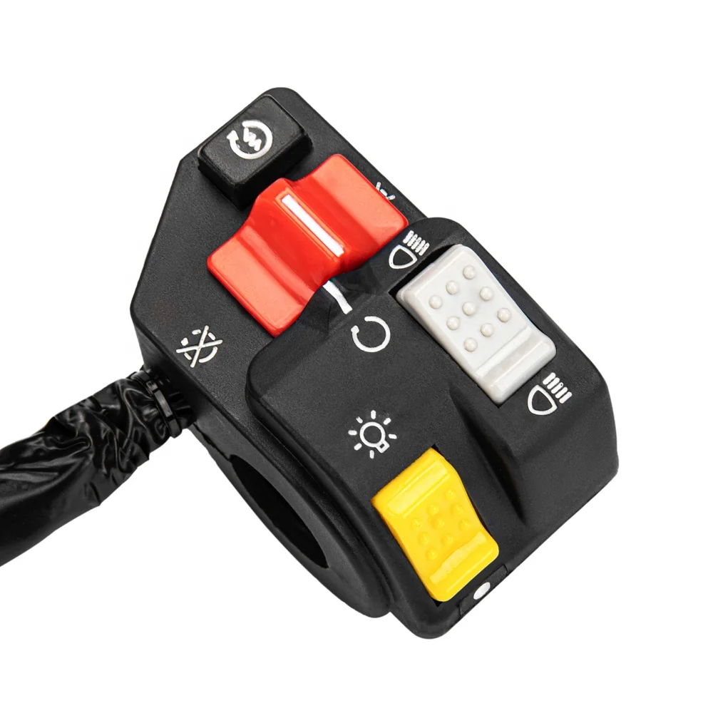 Переключатель управления на руль для Honda ATV Sportrax TRX 300 EX 300EX, переключатель включения/света/уничтожения