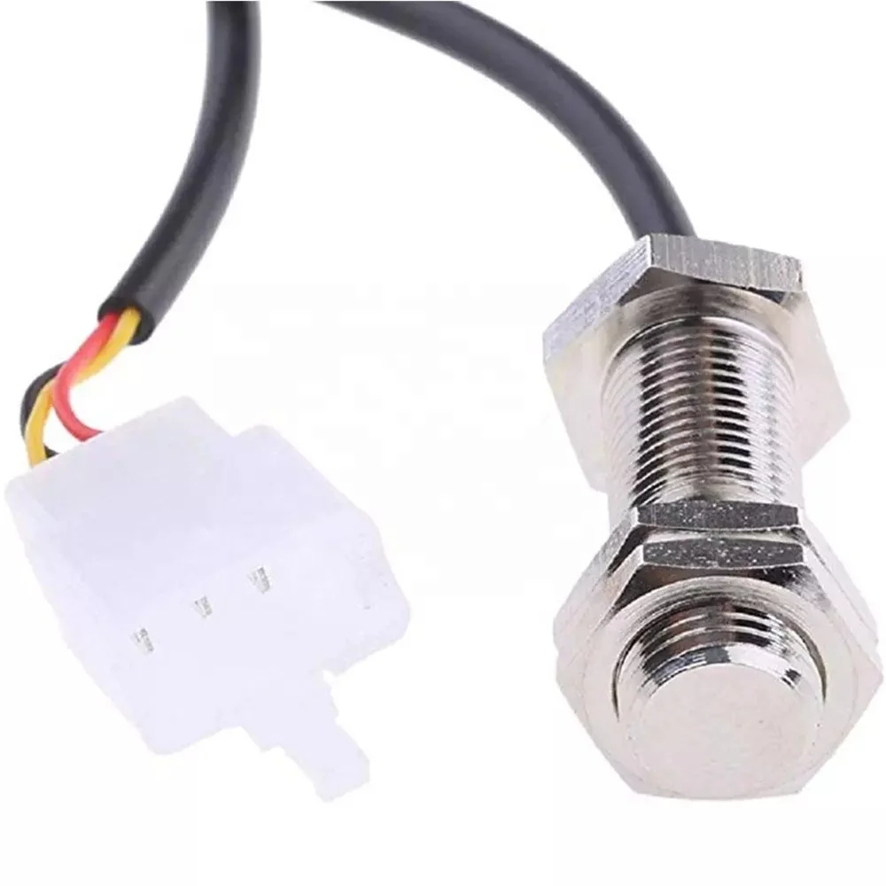Durable Motorcycle Odometer Sensor Cable Digital Speedometer Magnetic Sensor with 2 Magnets