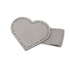 Insert stylo en forme de coeur/gris