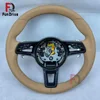 Beige Pelle Integrale 4