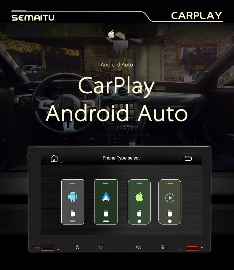 Pemutar Mp5 Dvd Radio Mobil Din 2 