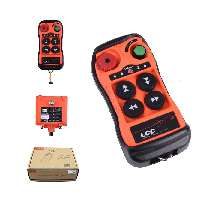 Q400 4 Buttons 24 Volt Tail Lift Electric Hoist Crane Radio Wireless Remote Control