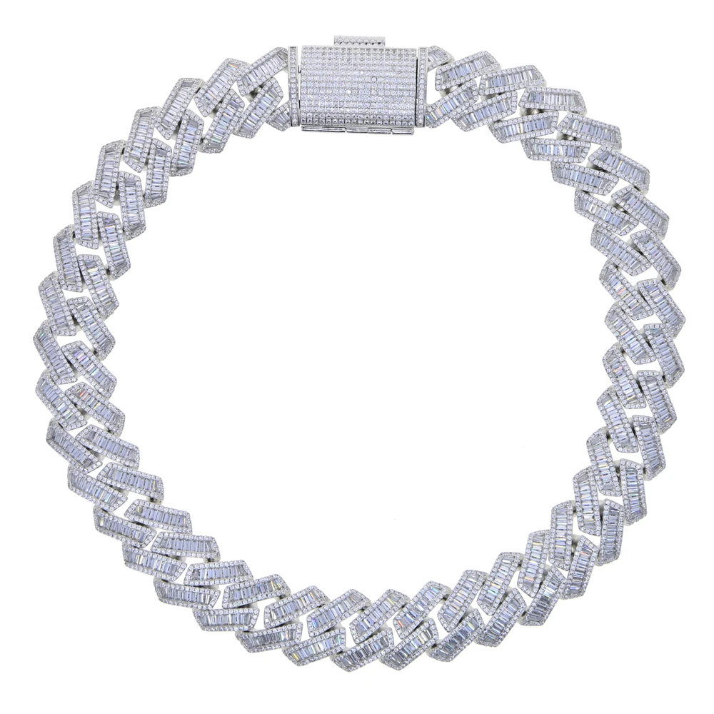 アクセサリー Glitter 19mm iced out chain 60cm glitter 19mm iced out chain 60cm アクセサリー