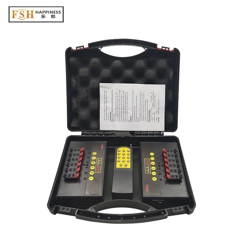 Happiness 12 Cues Wireless Remote Control Fireworks Firing System With CE Certification