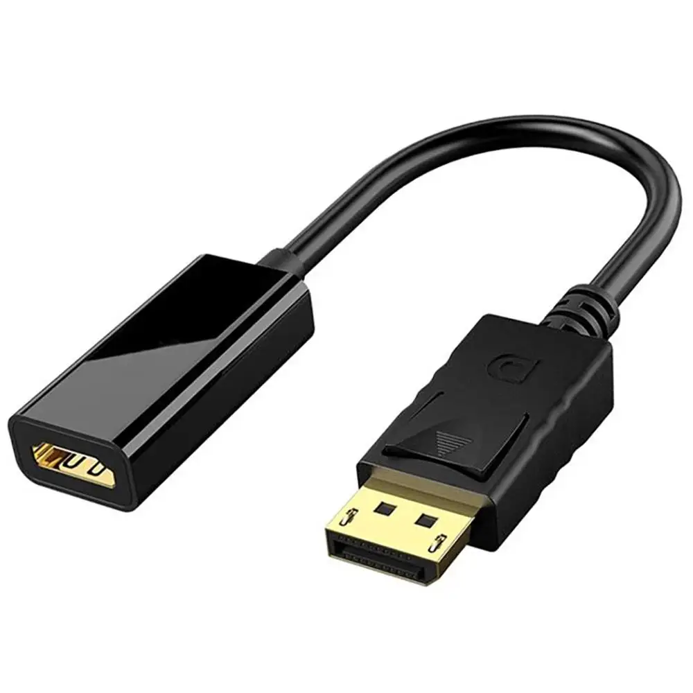 Female Displayport To Hd Cable Pc Tv 
