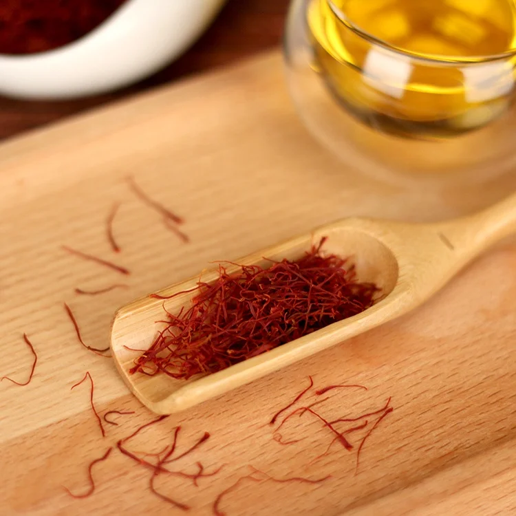 Customized China Shanghai a Grade Saffron Price Drink Saffron Tea