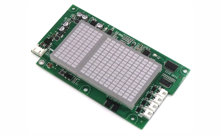 Elevator Parts PCB Fujitec Elevator Cop Display Board C1B-INC08
