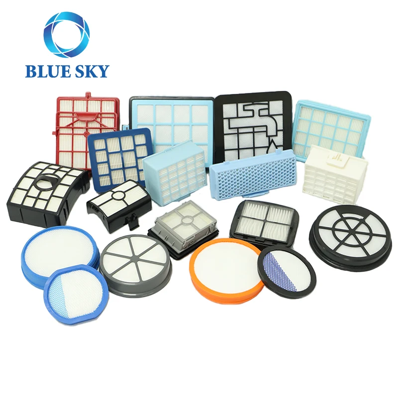 OEM Bluesky H11 H12 Vacuum Cleaner Wet Dry Filter for Dysons Xiaomi Karchers Electrolux Spare Parts