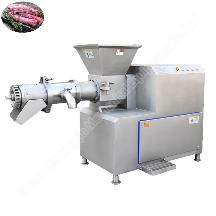 Bone Meat Separator Goat Meat Cutting and Deboning Machine - China Bone Meat  Separator, Automatic Meat Cutting and Deboning Machine