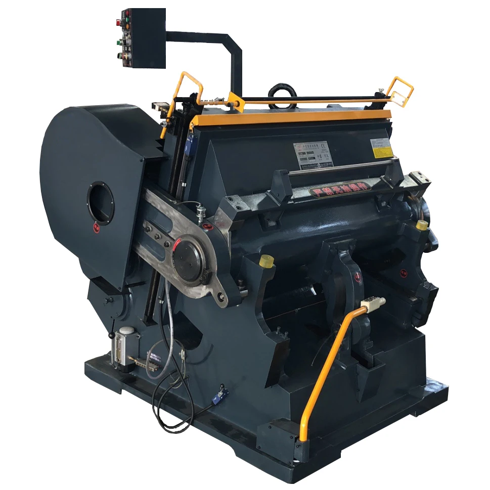 HOT SALE Manual Die Cutting and Creasing Machine Paper Die Cutting Machine Carton Box Making Machine