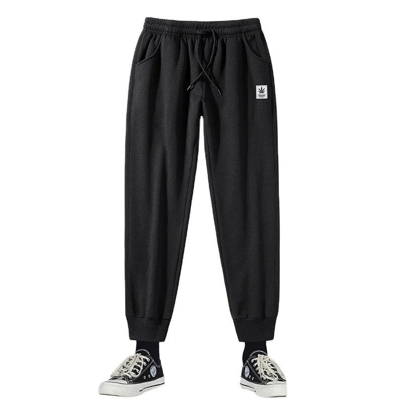 mens fleece lined leisure trousers