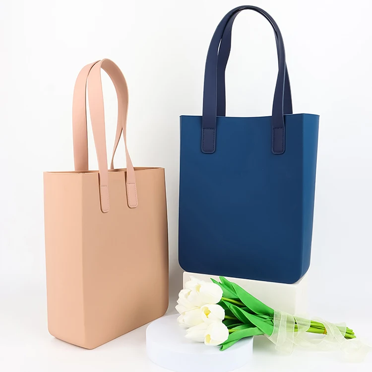 Reusable Waterproof Silicone Shopping Bag Fashion Utility