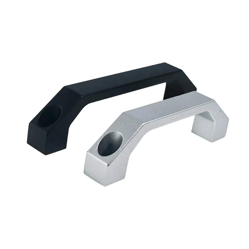 Aluminium Alloy Square Shaped Industrial Electrical Equipment Door Pull Handle