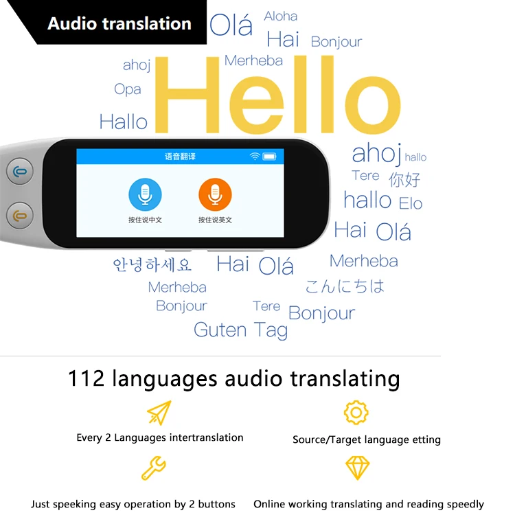 Audio translation