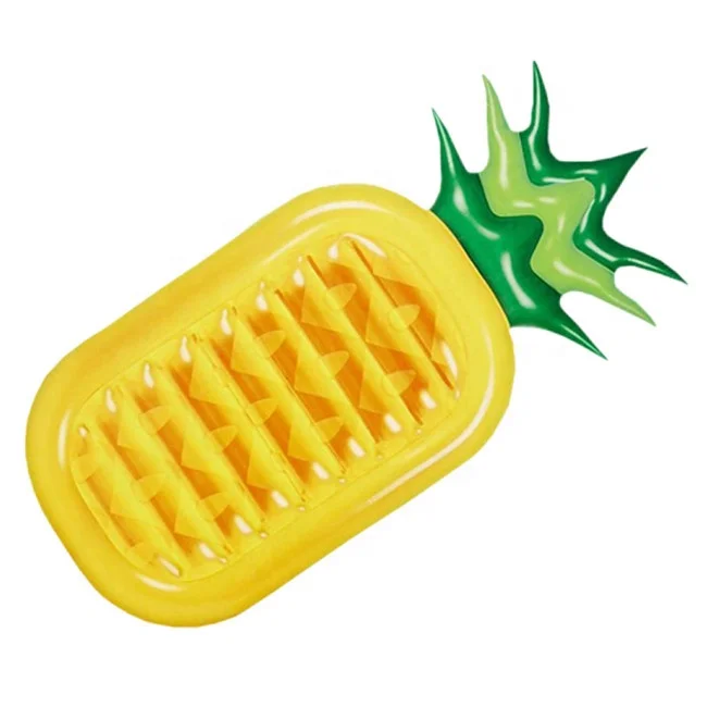 New Design Inflatable Pineapple Floating Raft Pineapple air Mattress