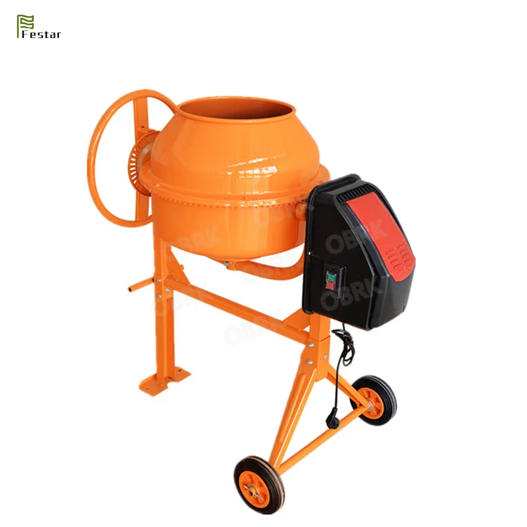 Lena Bétonnière Orange 29 Cm – Jouet De Sable Réaliste – Manivelle, Roues, Bac Inclinable – Dès 3 Ans – Plage Et Jardin