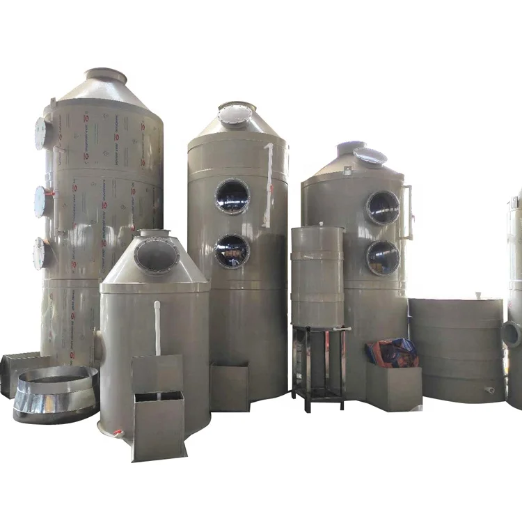 Industrial Washing Spray Tower Gas Cyclone Dust Collector