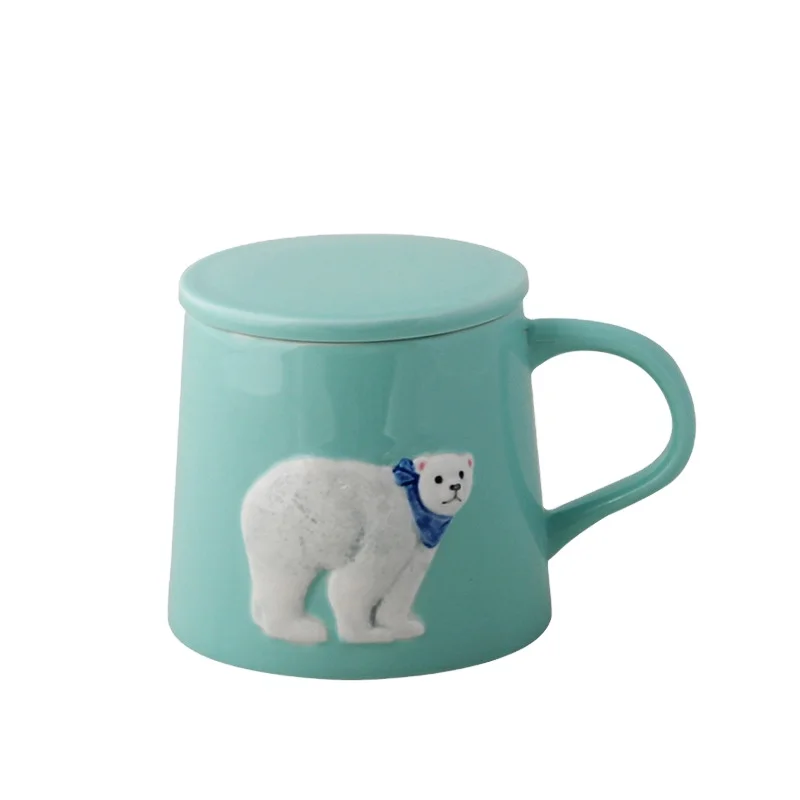 Mug Kopi Keramik Beruang Kutub 3d Dengan Tutup Cangkir Teh Susu Hewan Porselen Kustom Buy Polar Bear Mug Keramik Polar Bear Kopi Mug Polar Bear Mug Susu Product On Alibaba Com