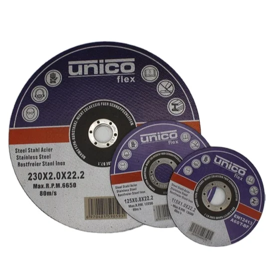 230x2.0x22.23  Aluminum Abrasive tools superflex Cutting Disc for metal  discos de corte