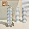 Paper towel holder, 3 rolls of kitchen paper towels - 120 tears