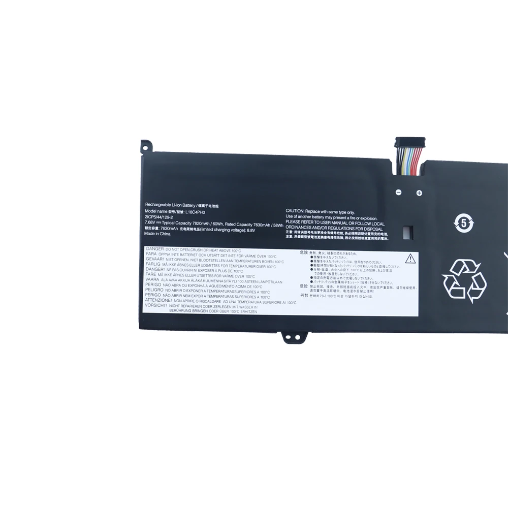 Laptop Accu voor Lenovo Yoga C940-14IIL 81Q9
