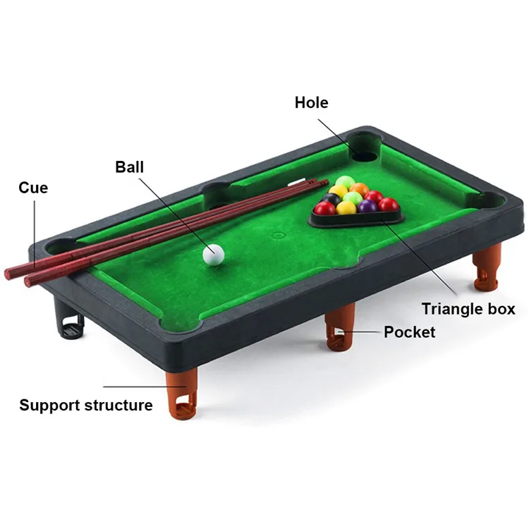 Jogos de tabuleiro para adultos e crianças, Bilhar, Snooker Toy