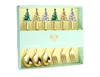 Golden style Green box