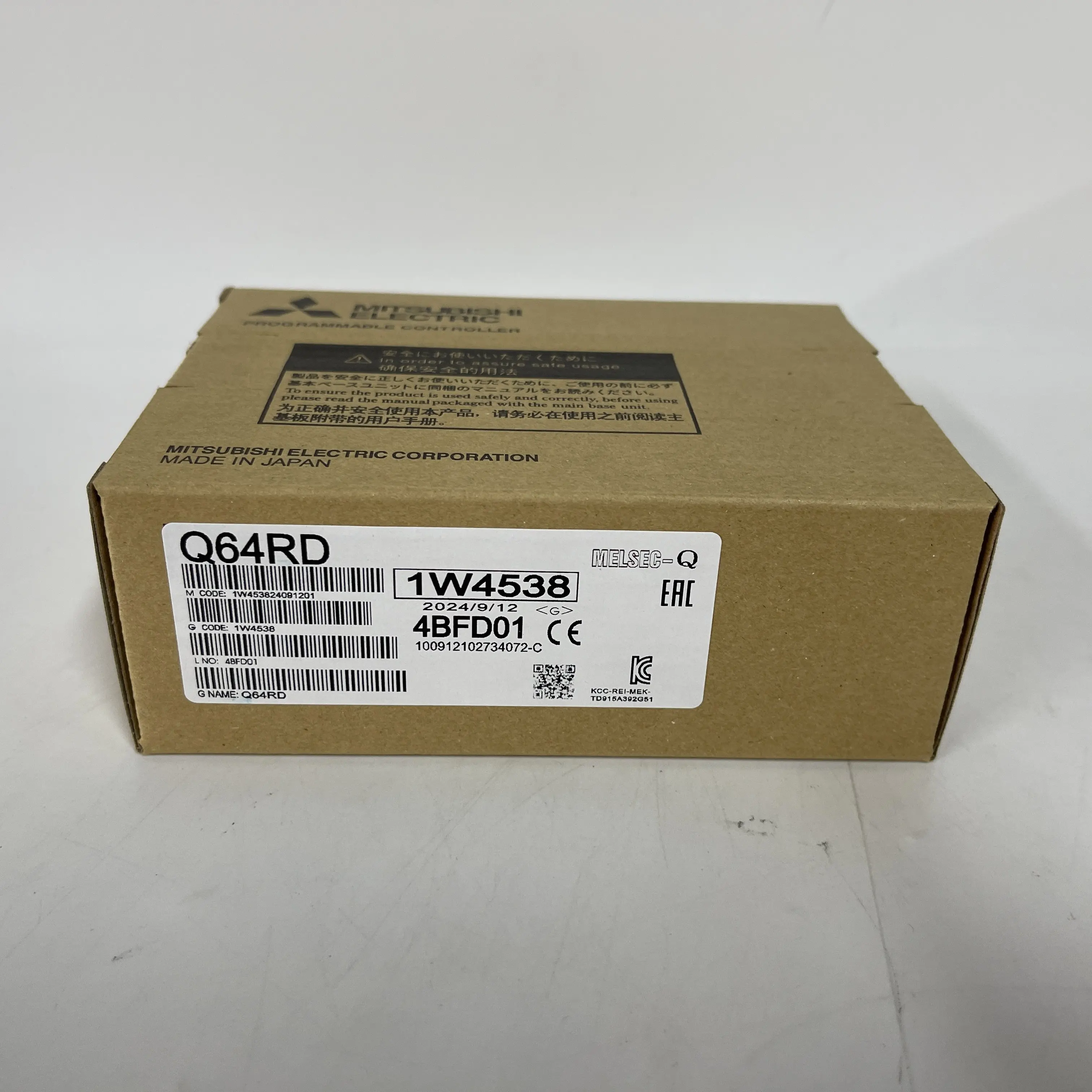 Mitsubishi Temperature Input Module Q64RD