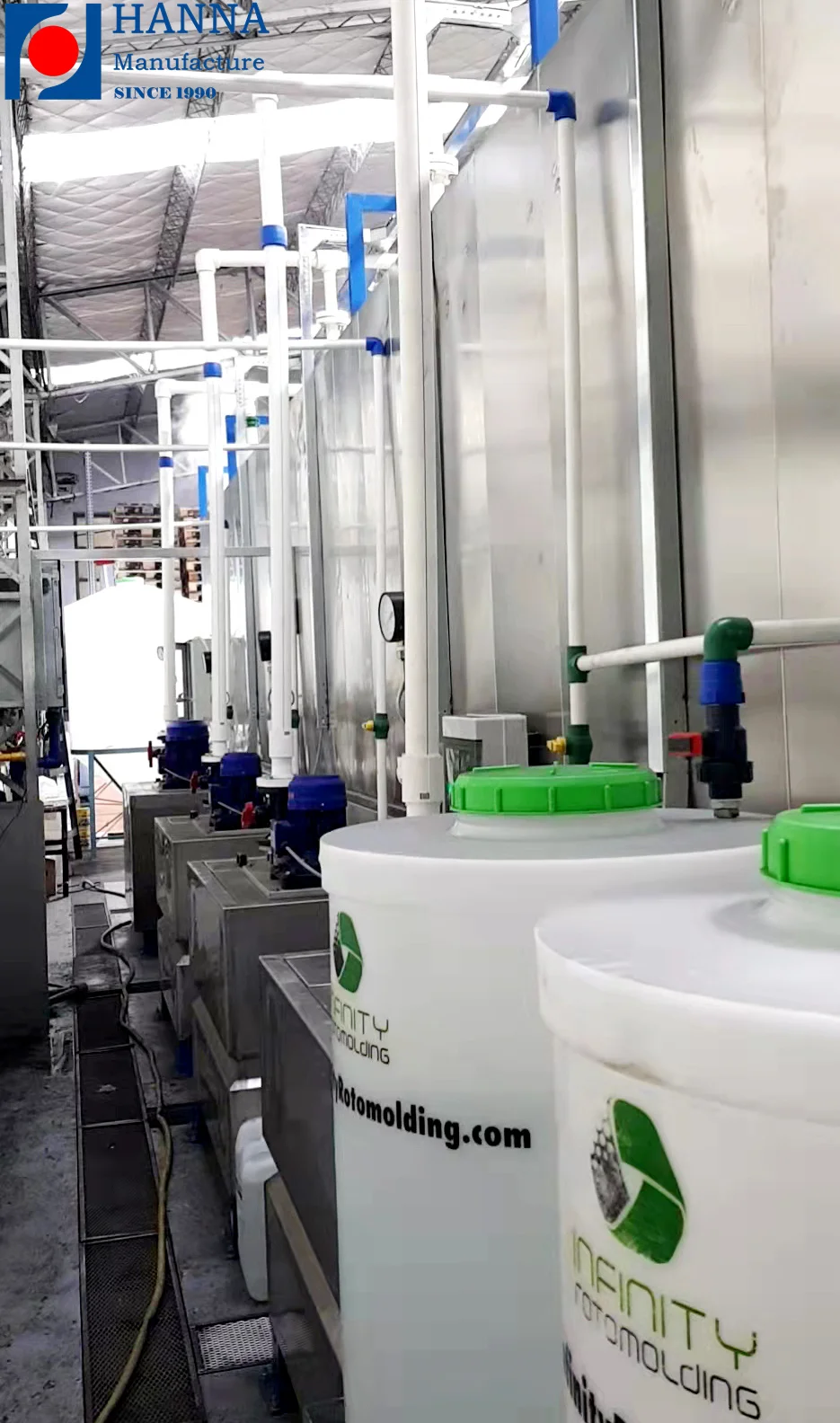 Automatic Overhead Conveyor Powder Coating Line for Lamps
