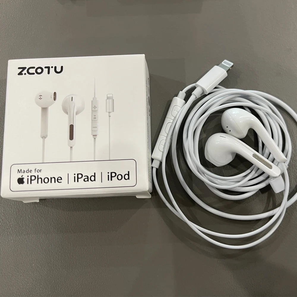 Headphones Type C Earphones Hifi Stereo Wired Earbuds For Huawei