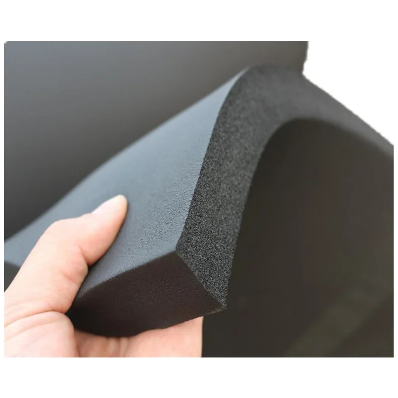 Open Cell Nbr/pvc Rubber Foam Sheets And Rolls For Insulation - Buy Nbr ...