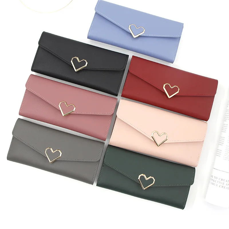 Hot Sell Ladies Multi Function Card Holder