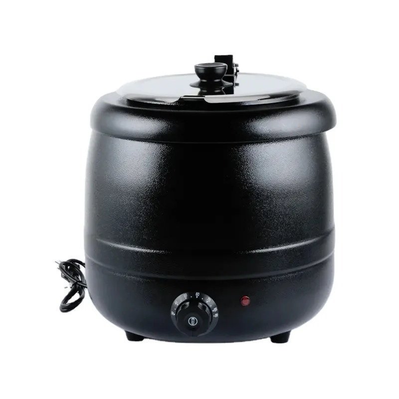 10L soup warmer electric stainless stock hot pot thermo cooker soup warmer factory