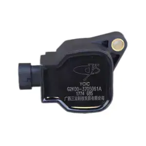 High Quality CNG Natural Gas Bus Truck Parts YC6G260N-50 YC6MK340N-50 Yuchai Engine Ignition Coil G2K00-3705061A