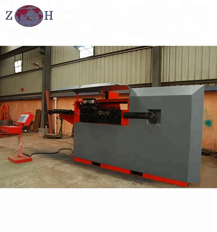 Станок для гибки стального кольца с ЧПУ