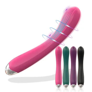 New rechargeable handheld Medical soft silicone rabbit G-spot insert vibrator