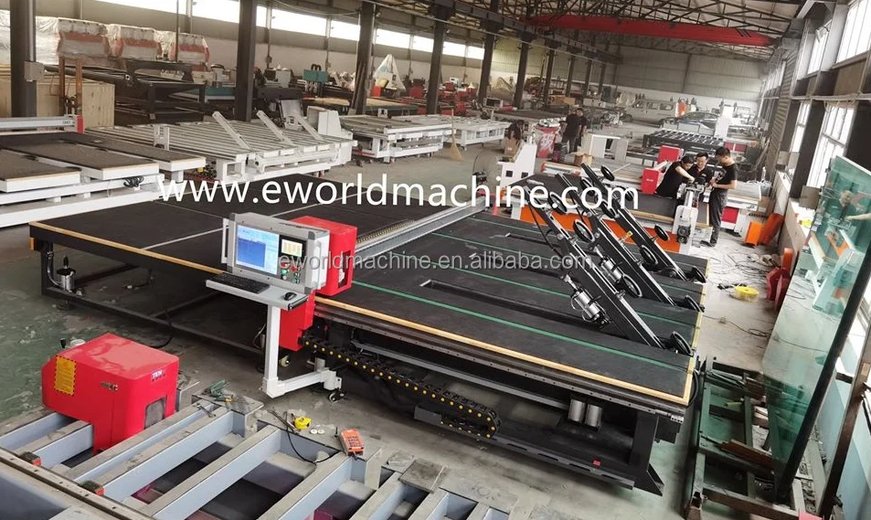 Full Automatic Glass Loading Cutting Table Machine Buy Automatic Cnc