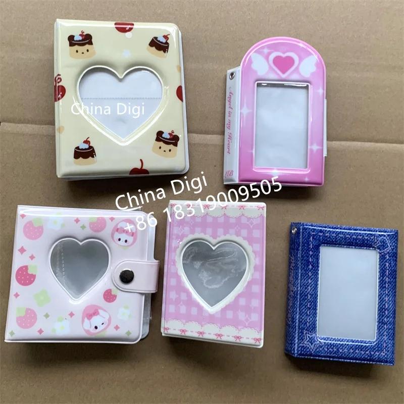 Wholesale K-pop Photo Book Cheap Idol Collbook Lomo Card Binder Album De  Kpop