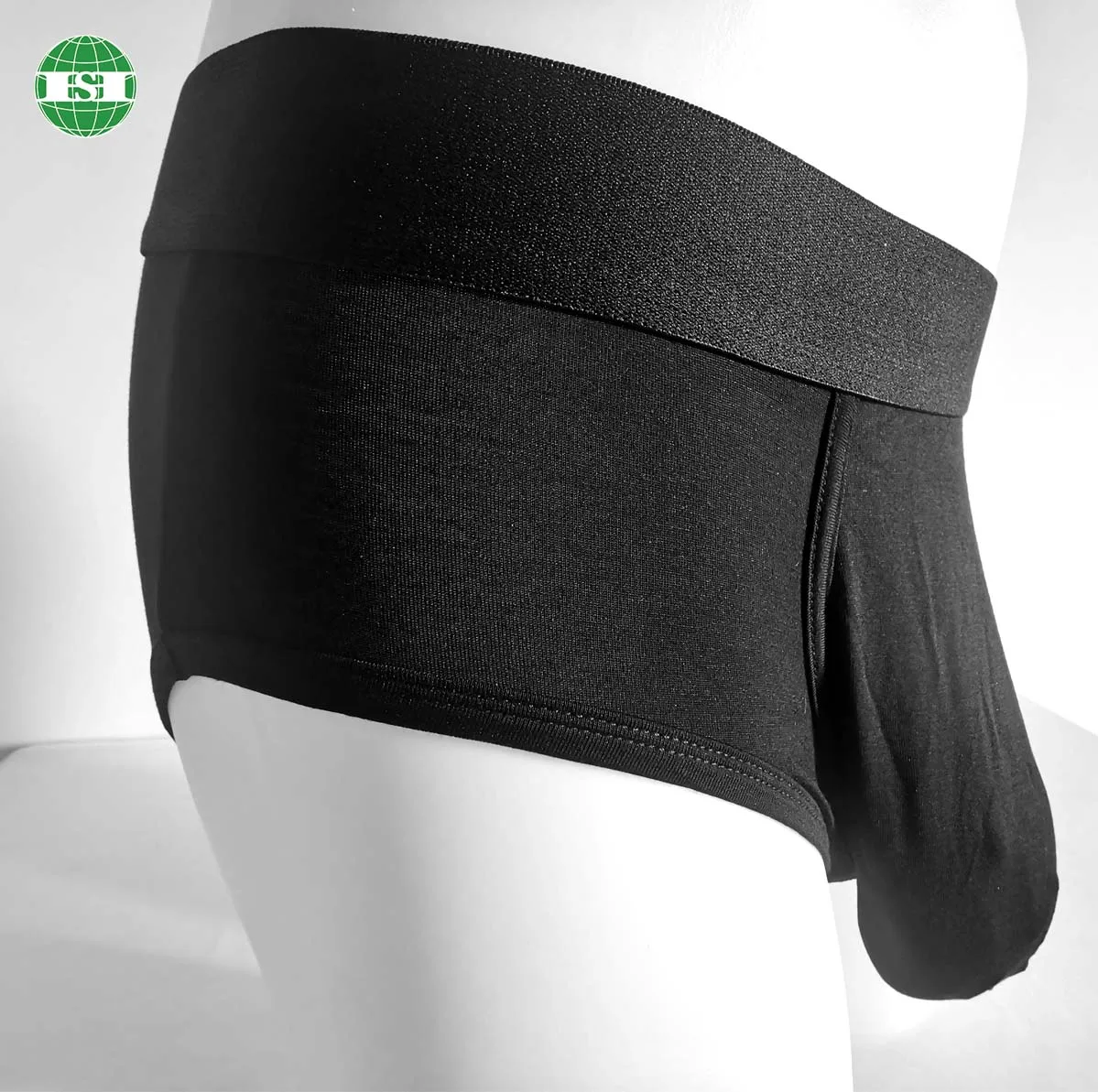 Graphic Print Men's Briefs Polyester Spandex Underwear Customized Logo