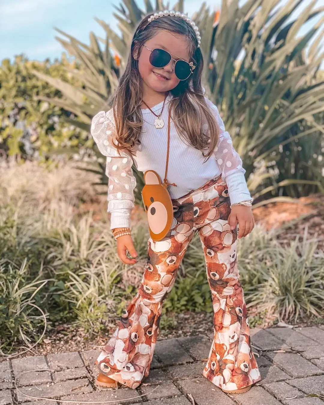 2pcs Toddler Kids Baby Girl Long Sleeve 