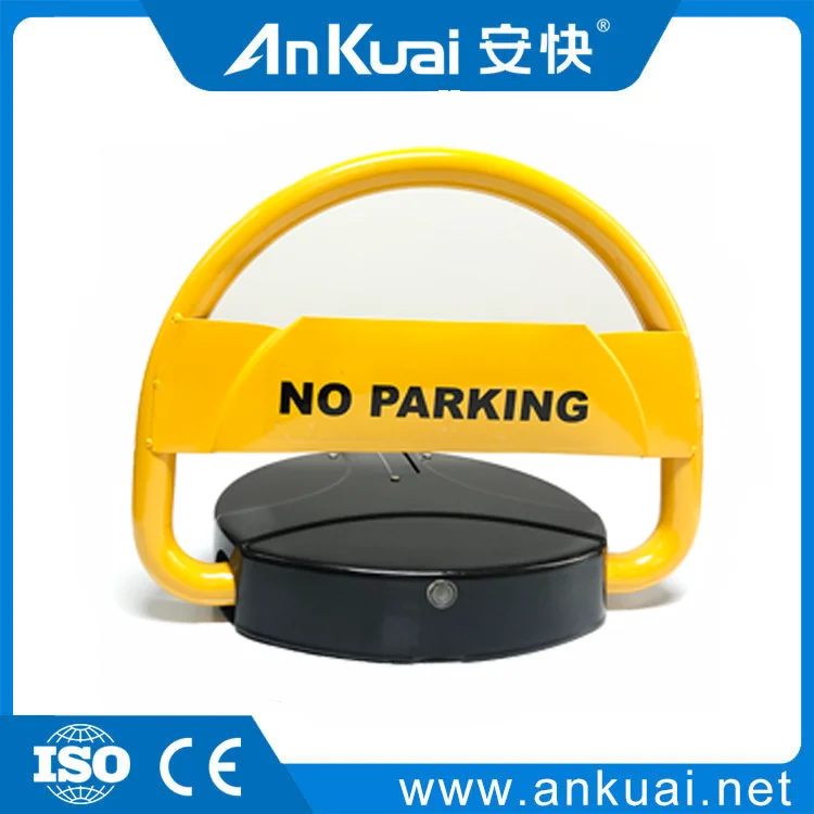 Automatic Remote Control Car Parking Space Smart Barrier Gate Lock