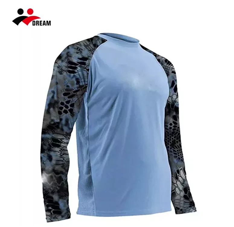 Buy Wholesale Quick Dry Polyester Custom Breathable Sublimation Long Sleeve  Fishing Polo Shirts Uv from Shantou E-Shining Garment Co., Ltd., China