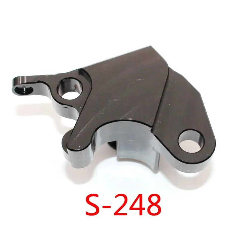 Tophome Foldable Extendable CNC Levers For Suzuki GSR750 / GSX-S750 2011-2021 – Silver Anodized